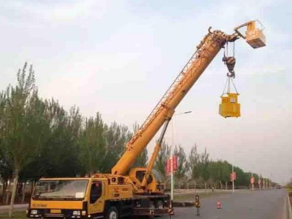 上海市吊车出租公司电话_专业吊车出租公司